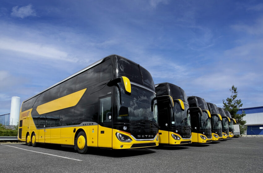  RegioJet investiert in 20 Setra S 531 DT