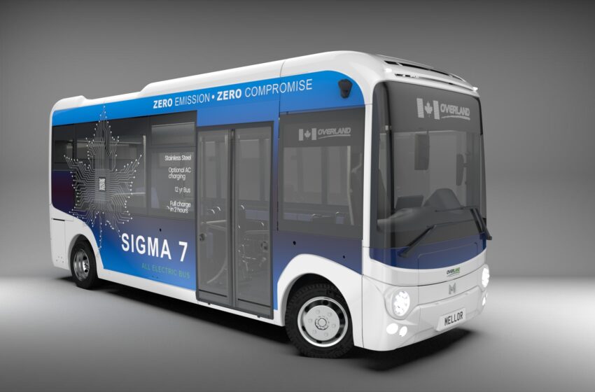  Mellor und Overland Custom Coach kooperieren in Kanada