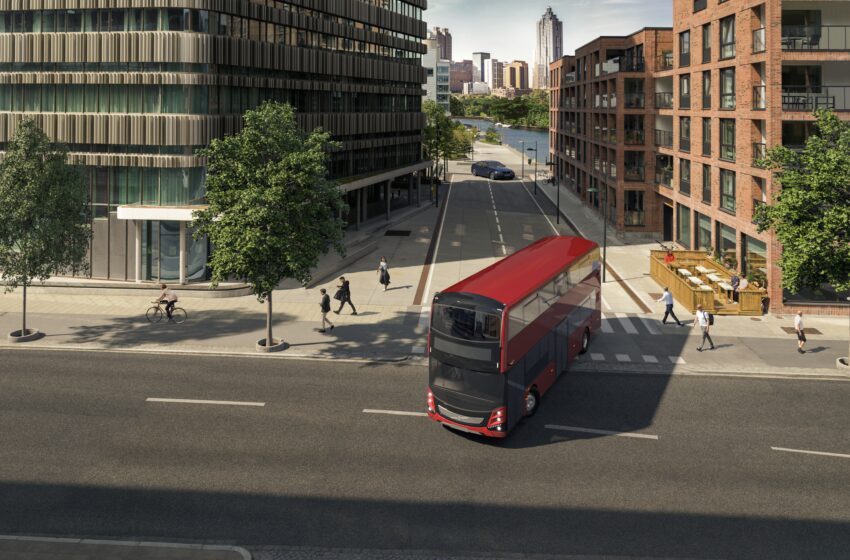  Volvo Buses liefert 50 BZL-Elektrobusse nach Edinburgh