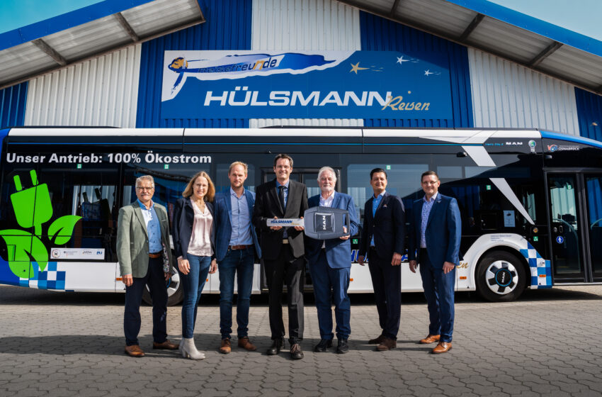  23 Lion’s City 12 E für Hülsmann