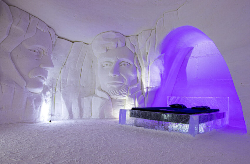  Lapland Hotels Snowvillage Lainio öffnet am 25.12.2023