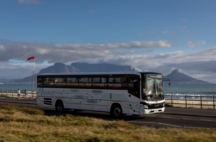  Erster MAN-E-Bus für Südafrika