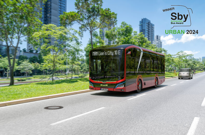  MAN Lion’s City 10 E „Sustainable Bus of the Year 2024“