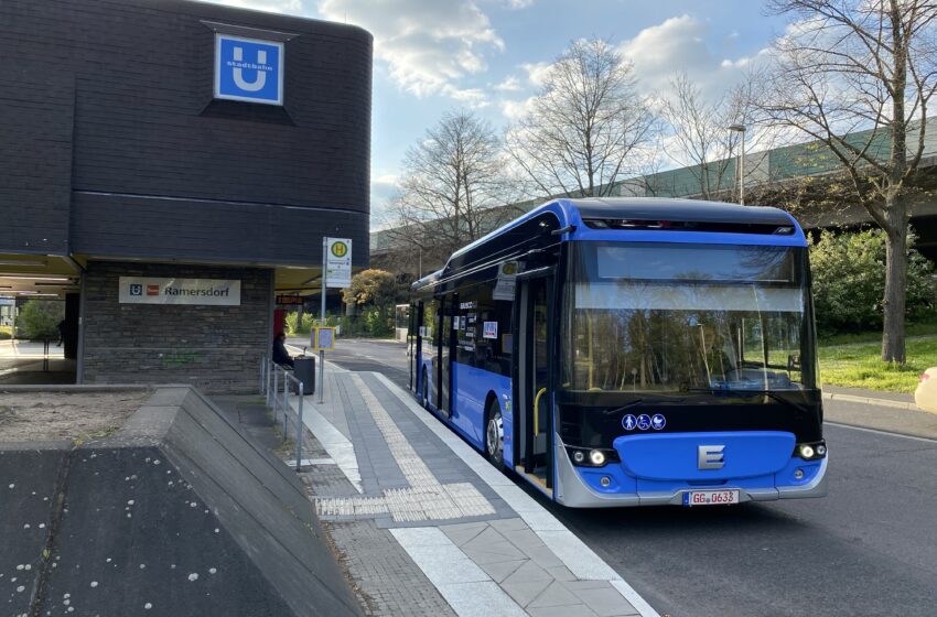  Ebusco 3.0 12 LF: Innovativer Leichtbaubus mit Stärken und Schwächen