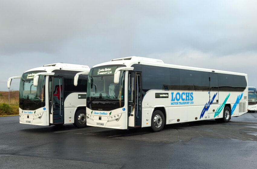  Alexander Dennis: Zwei neue Buse auf Volvo-Fahrgestellen