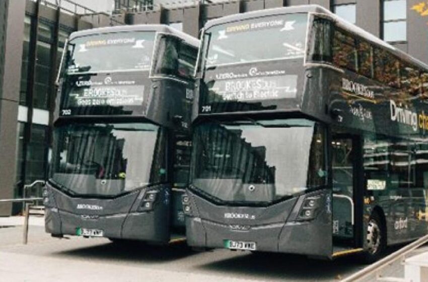  Oxford setzt E-Busse von Wrightbus ein