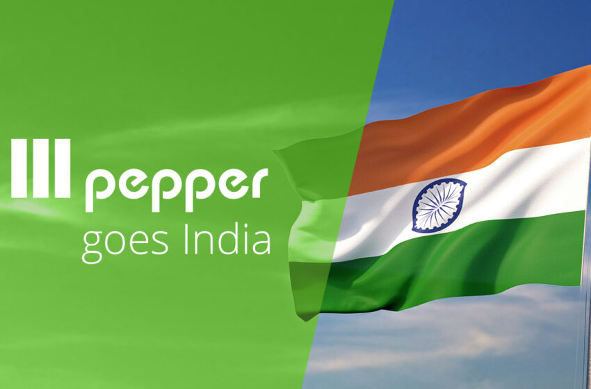  pepper motion investiert in Indien 