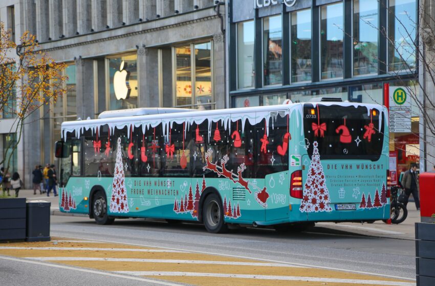  VHH: Weihnachten is on the road