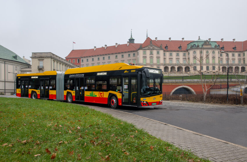  Warschau kauft Solaris E-Busse