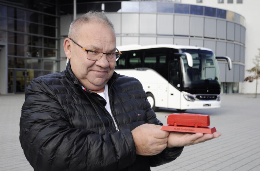  10.000. Setra 500 geht an…