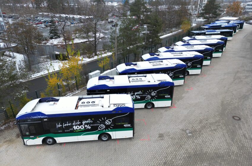  E-Mobilität: Erlangen setzt auf Solaris