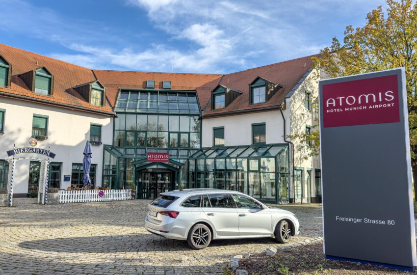  Atomis übernimmt Hotel am Münchener Flughafen