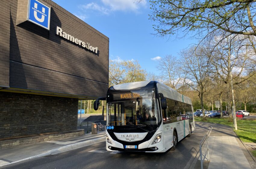  Ikarus 120 E: Ungarische Traditionsmarke mit neuem Schwung