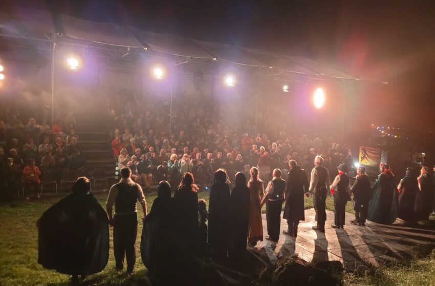  Faust-Festspiele 2024 in Pottenstein mit fünf Stücken