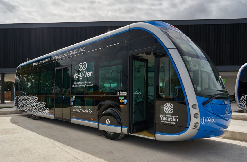  Irziar liefert 32 Irizar ie tram nach Mexiko