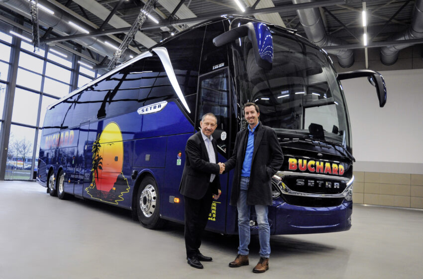  Neue Setra für Buchard Voyages