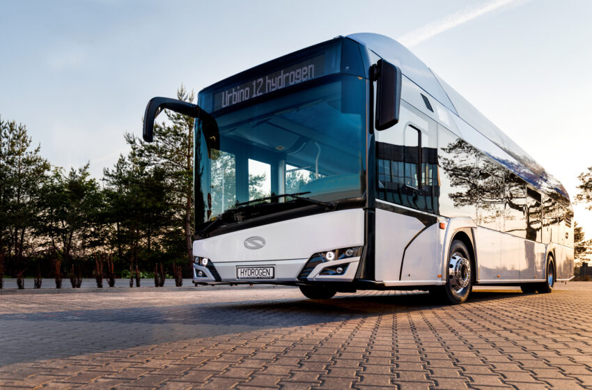  Solaris: Zehn Wasserstoffbusse für Düsseldorf