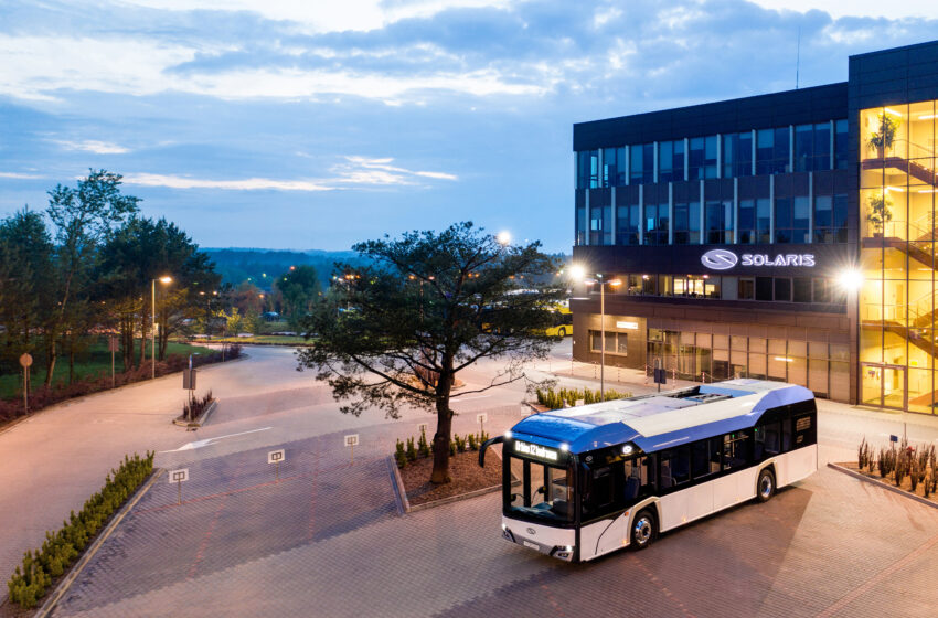  19 Solaris-Wasserstoffbusse für Essen