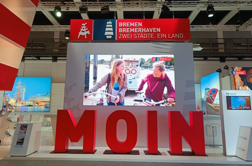  ITB 2024: Bustreff von Bremen/Bremerhaven in Halle 27