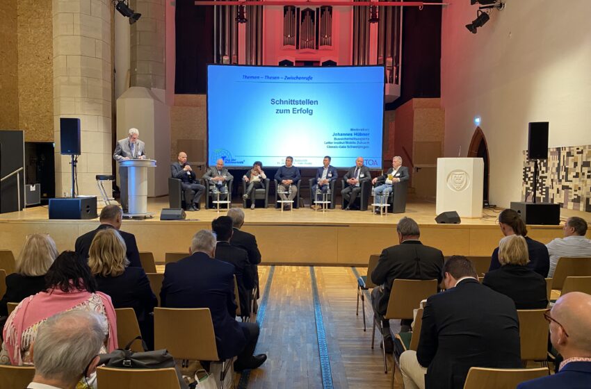  Schnittstellen zum Erfolg: Tag der Bustouristik in Halle  