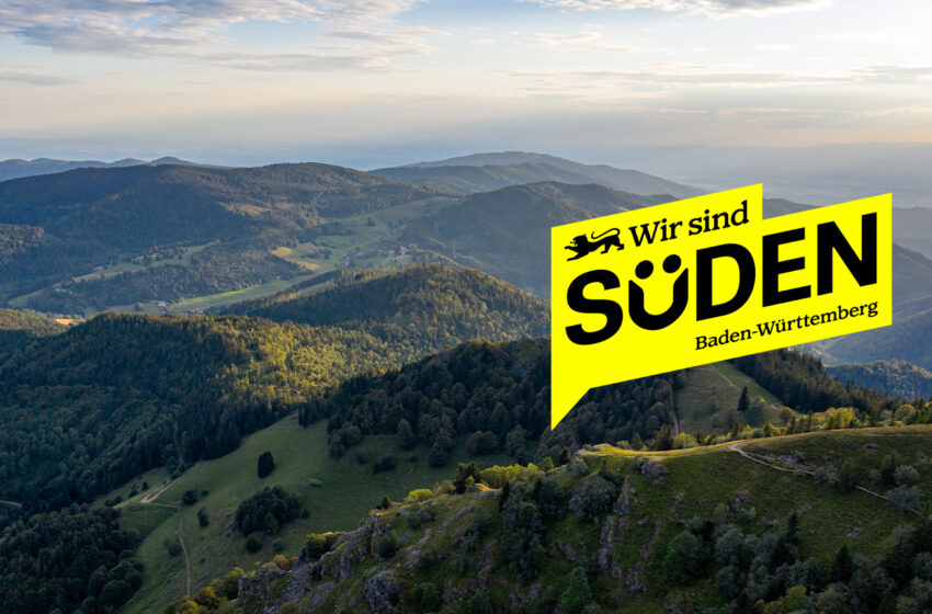  Neuer Markenauftritt für Reiseland Baden-Württemberg