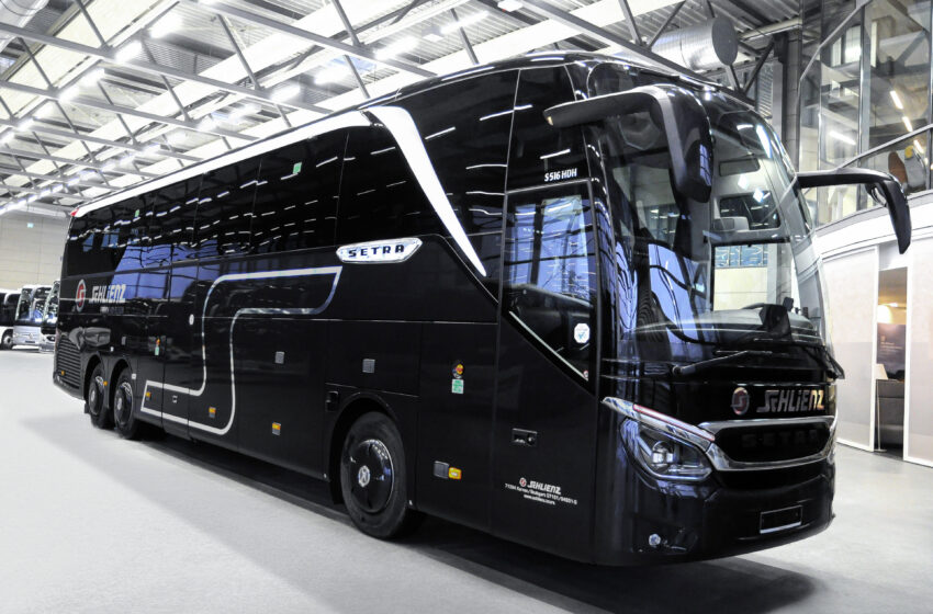  Ein Setra S 516 HDH für Schlienz Tours