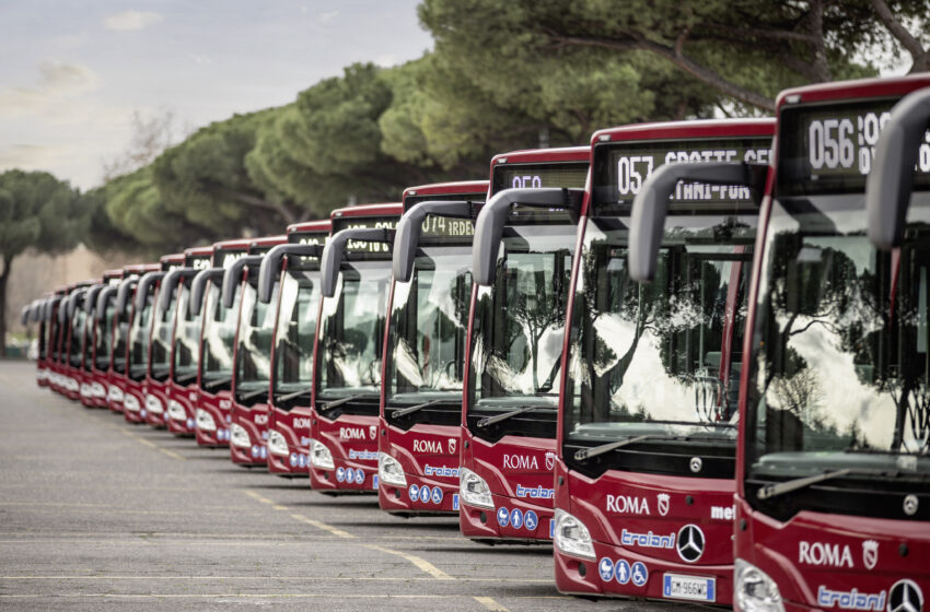  40 Citaro hybrid für Rom