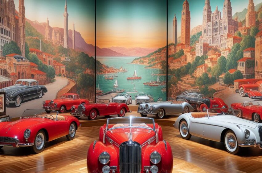  Ausstellung in Mulhouse 2024 mit fürstlichem Fuhrpark