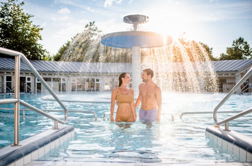  Bad Füssing 2023 unter Top 3 im Tourismusland Bayern