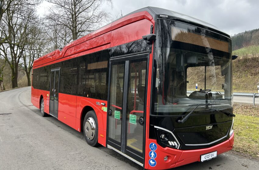  Rheingold-Reisen ordert E-Bus MCV C127 EV