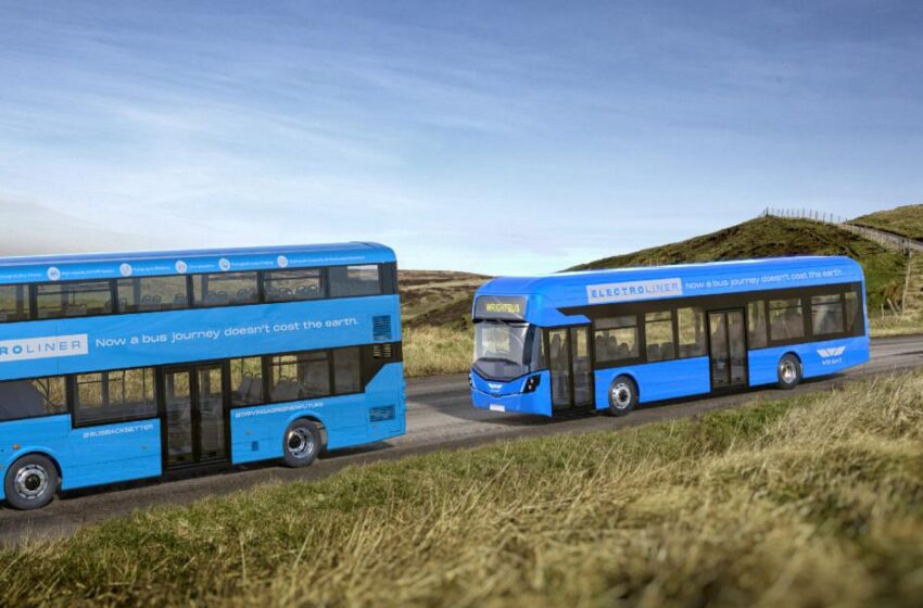  Wrightbus: 87 E-Busse für London