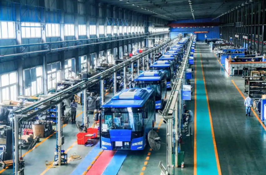  Golden Dragon: Erstmals chinesische Busse für Vietnam