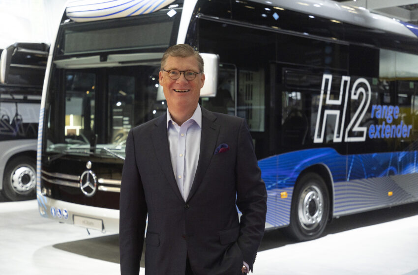  Daimler Buses: 9 % Umsatzrendite im Fokus