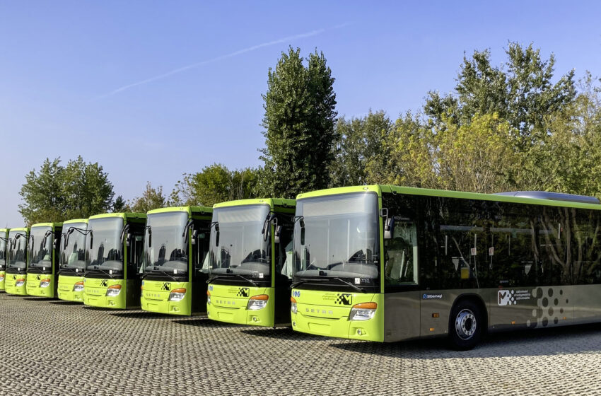  Daimler Buses meldet Verkaufserfolg in Südtirol