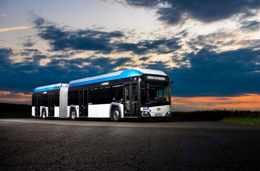  Solaris: Neue Wasserstoffbusse für die RVK