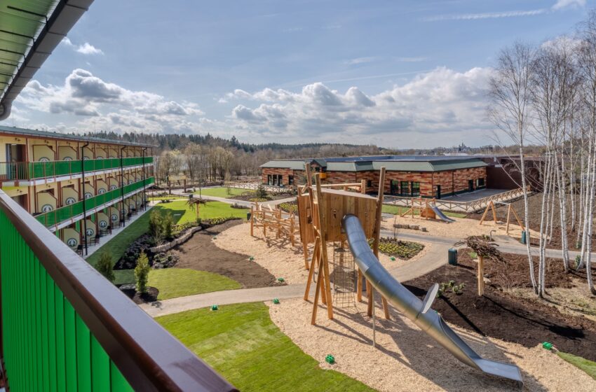  Legoland Deutschlands neue grüne Oase eröffnet