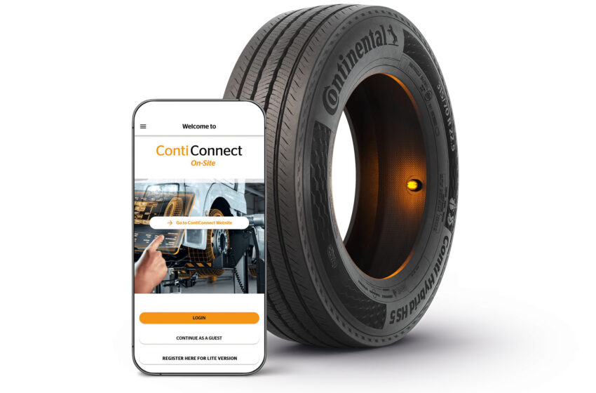  Continental: Neue App liefert Daten zu Reifendruck und Temperatur