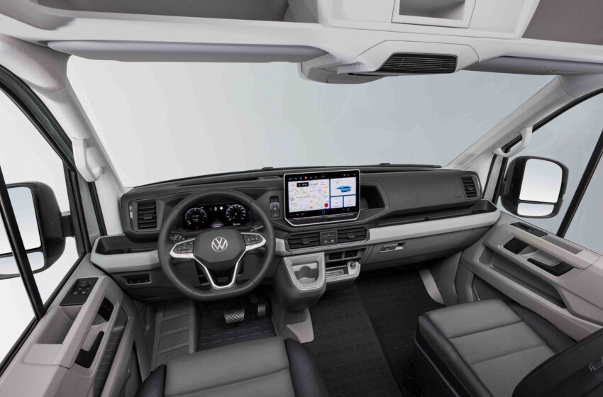  VW Nfz: Neue Updates für den Crafter