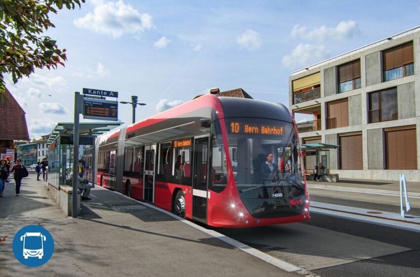  Hess: 13 Doppelgelenktrolleybusse für Bernmobil