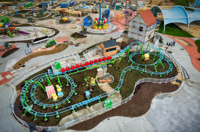  Günzburg: Peppa Pig Park öffnet am 19. Mai 2024