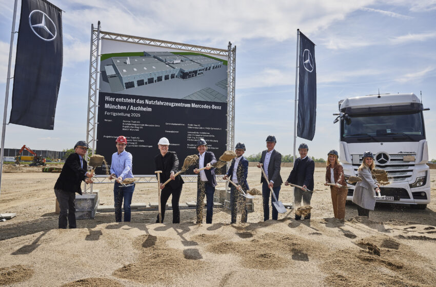  München Aschheim: Daimler Truck baut neues Nfz-Zentrum