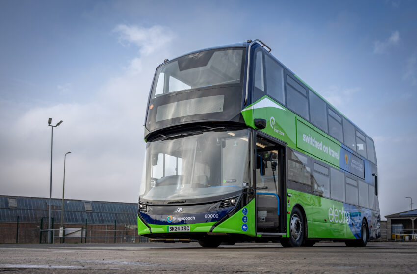  E-Mobilität: Ersten Enviro400EV für Oxford