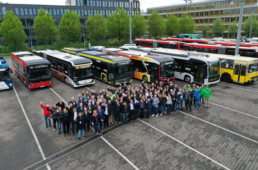  Viel Lob für 6. Elektrobus-Vergleichstest in Bonn  