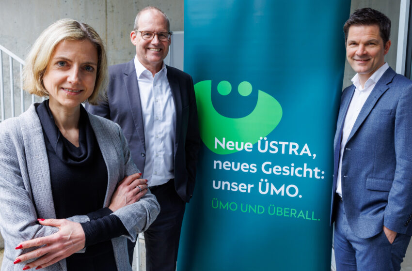  Aus Üstra wird… die neue Üstra