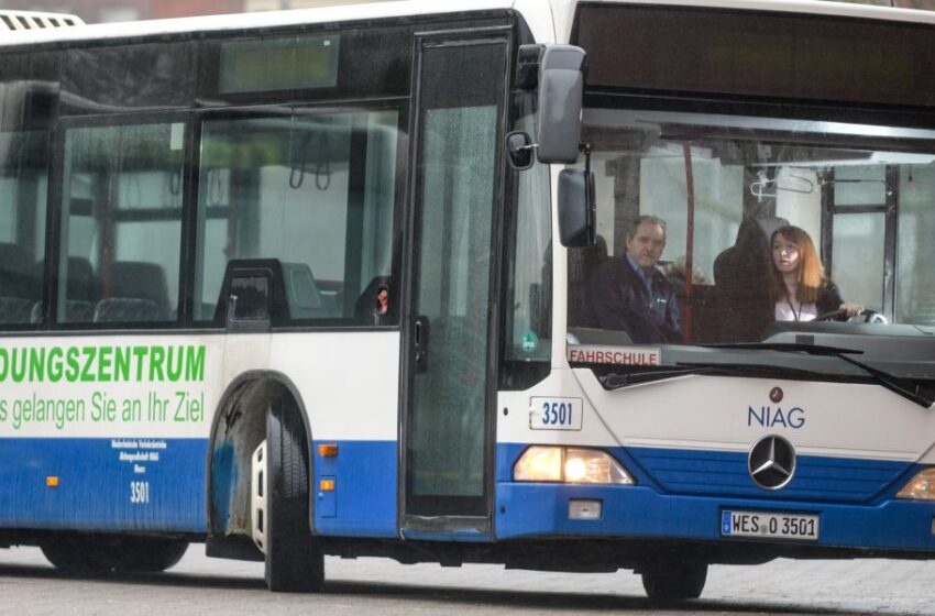  NIAG bildet selber Berufskraftfahrer aus