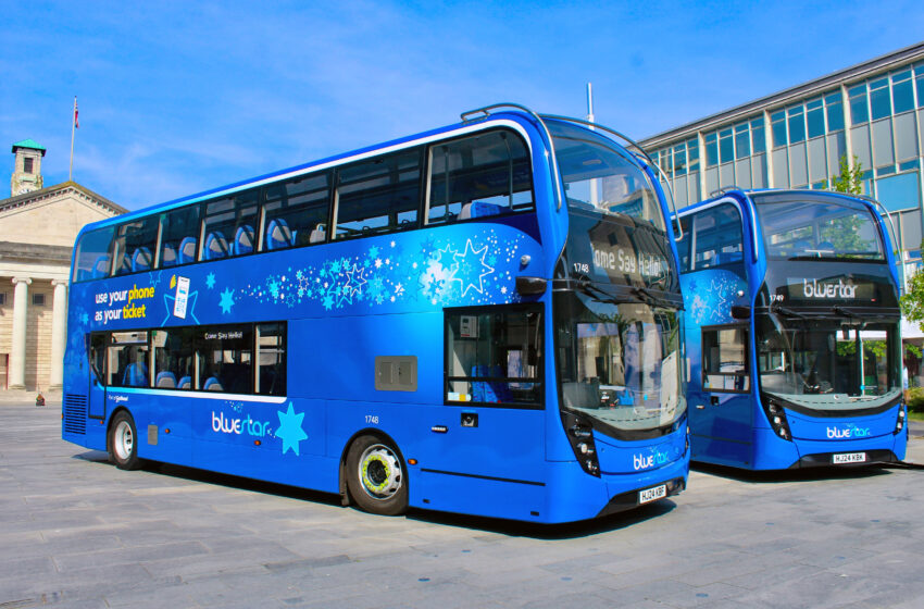  44 emissionsarme Dieselbusse für Go South Coast