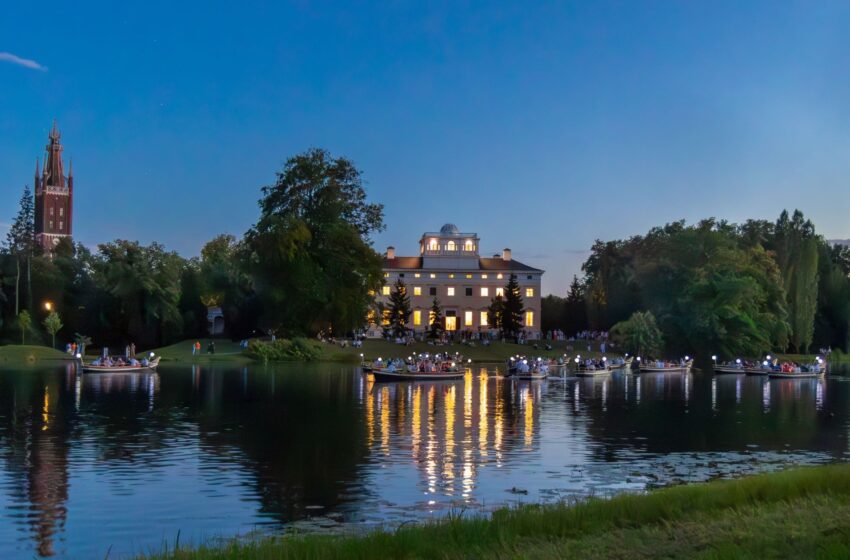  Wörlitz: Gondelfahrt zur Blauen Stunde jetzt buchbar