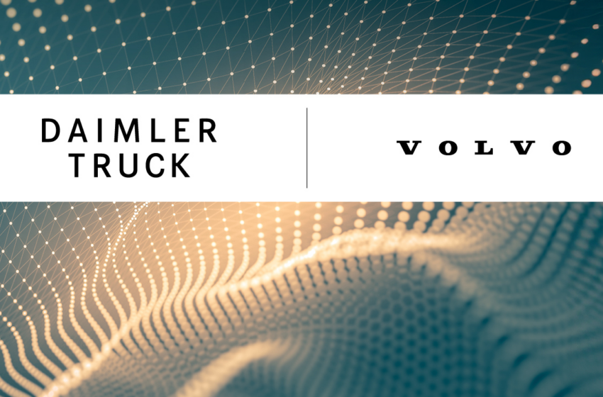  Daimler und Volvo planen gemeinsames Software-Unternehmen