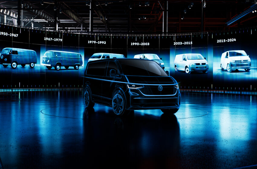  Der neue VW-Transporter: Wenn Designer schwärmen…