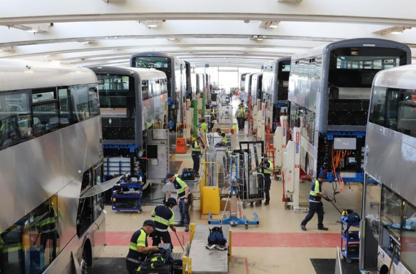  Große Pläne bei Wrightbus